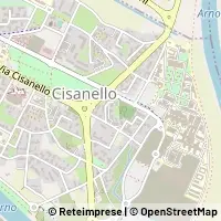 Map Pisa
