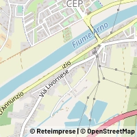 Map Pisa