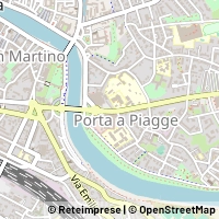 Mapa Pisa