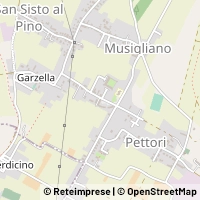 Mapa Cascina