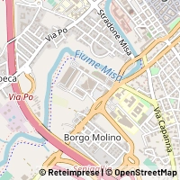 Map Senigallia