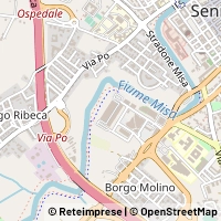 Hartă Senigallia