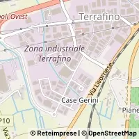 Kaart Empoli