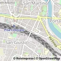 Map Pisa