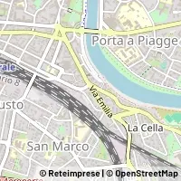 Kaart Pisa