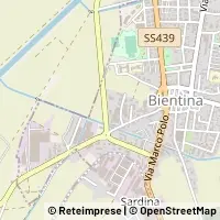 Map Bientina