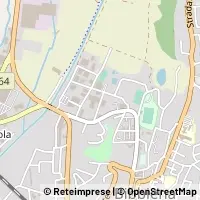 Hartă Bibbiena