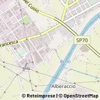 Kaart Castelfranco Piandiscò