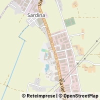 Mapa Calcinaia