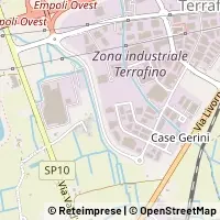 Kaart Empoli