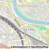 Map Pisa