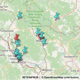 Mappa Località Palazzetto, 52011 Bibbiena AR, Italia (18.83133)