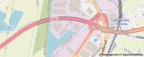 Mappa Pisa