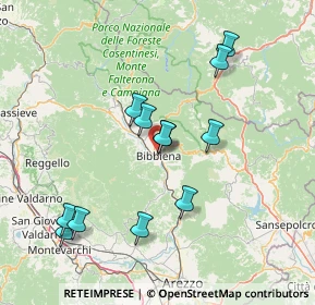 Mappa , 52011 Bibbiena AR, Italia (14.77667)