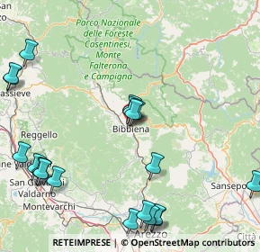 Mappa , 52011 Bibbiena AR, Italia (22.0925)