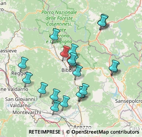 Mappa , 52011 Bibbiena AR, Italia (15.1565)