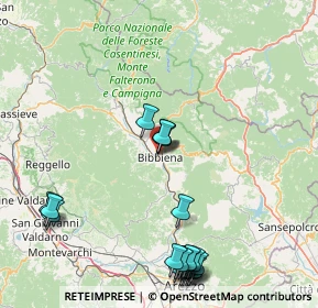 Mappa , 52011 Bibbiena AR, Italia (21.0385)