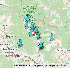 Mappa , 52011 Bibbiena AR, Italia (11.09313)