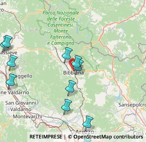 Mappa , 52011 Bibbiena AR, Italia (24.74929)