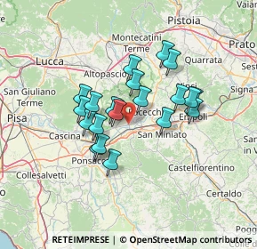 Mappa Piazza Remo Bertoncini, 56022 Castelfranco di Sotto PI, Italia (11.053)