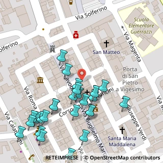Mappa Corso Remo Bertoncini, 56022 Castelfranco di Sotto PI, Italia (0.05926)