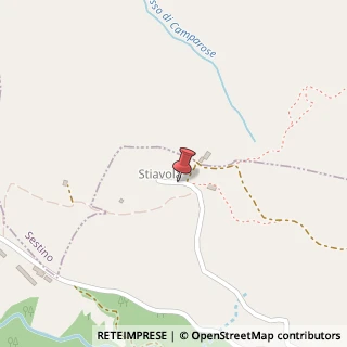 Mappa Via Fiorentina, 40, 52032 Badia Tedalda, Arezzo (Toscana)