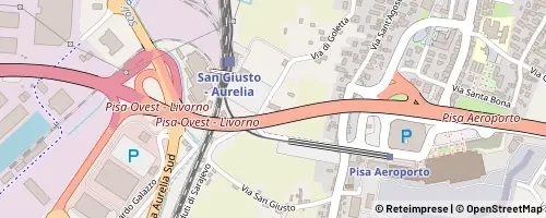 Mappa Pisa