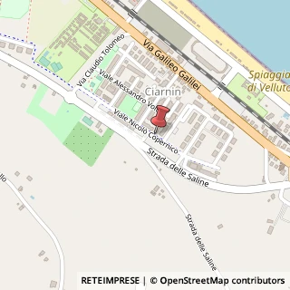 Mappa Viale copernico 3, 60019 Senigallia, Ancona (Marche)