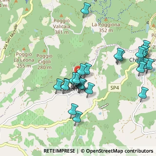 Mappa Via 1º Maggio, 50026 San Casciano in Val di pesa FI, Italia (1.05185)