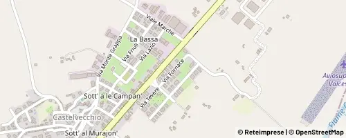 Mappa Monte Porzio