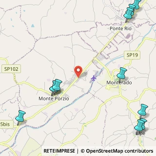 Mappa Via Fornace, 61040 Monte Porzio PU, Italia (3.52909)