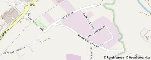 Mappa Fossombrone