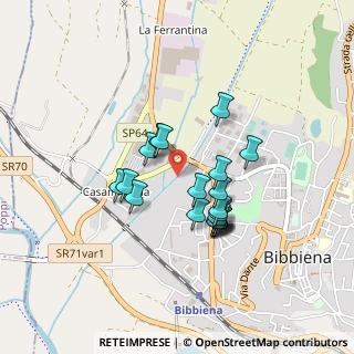 Mappa Bibbiena, 52011 Bibbiena AR, Italia (0.357)