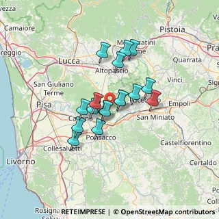 Mappa Via di Melone, 56020 Santa Maria a Monte PI, Italia (10.22706)