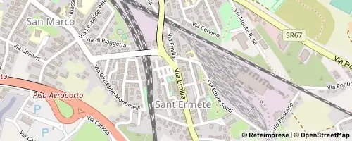 Mappa Pisa