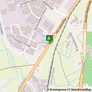 Via Livornese, 246,50053Empoli