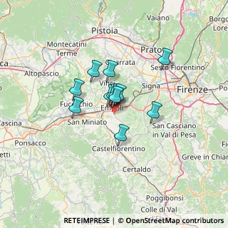 Mappa Via Adamello, 50053 Empoli FI, Italia (8.47583)