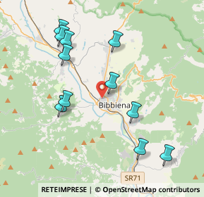 Mappa Via della Consuma, 52011 Bibbiena AR, Italia (4.25182)