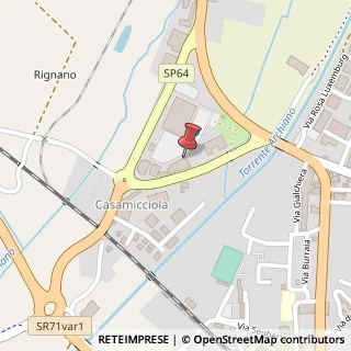Mappa Via Rignano, 11/1a, 52011 Bibbiena AR, Italia, 52011 Bibbiena, Arezzo (Toscana)