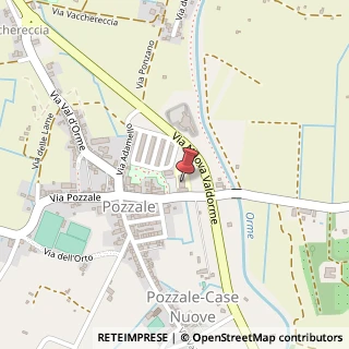 Mappa Via Sottopoggio per S. Donato, 50053 Pozzale-case Nuove FI, Italia, 50053 Empoli, Firenze (Toscana)