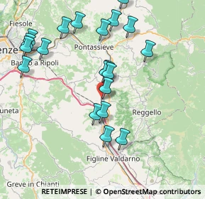 Mappa Via Giuseppe di Vittorio, 50067 Rignano sull'Arno FI, Italia (8.6465)