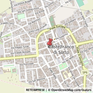 Mappa Via Calatafimi, 17, 56022 Castelfranco di Sotto, Pisa (Toscana)