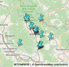 Mappa Via S. Vincenzo, 52011 Bibbiena AR, Italia (10.31421)