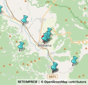 Mappa Via S. Vincenzo, 52011 Bibbiena AR, Italia (4.13)