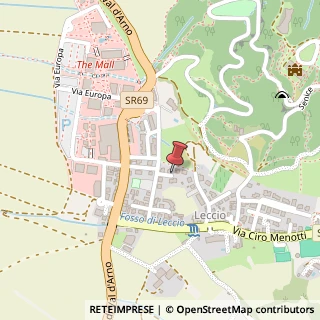 Mappa Via Ernesto Codignola, 4, 50066 Reggello, Firenze (Toscana)