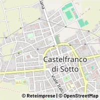 Kort Castelfranco di Sotto