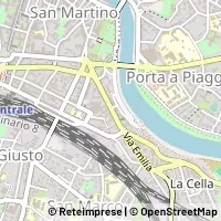 Mapa Pisa