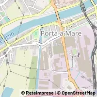 Kort Pisa