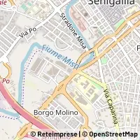 Mapa Senigallia