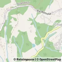 Peta San Casciano in Val di Pesa